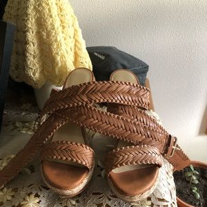 Alex crocheted wedges